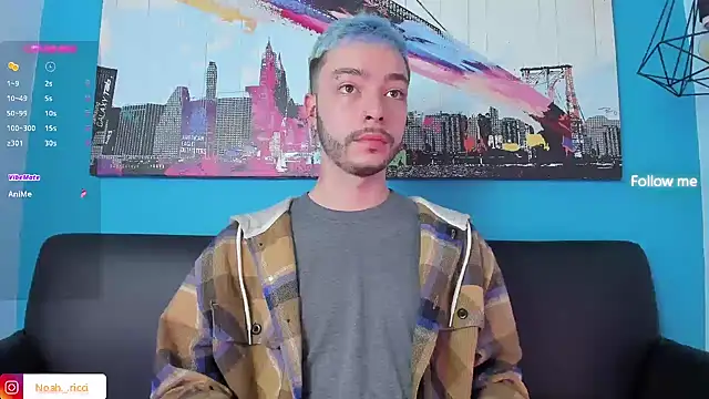 Snapshot of noah_ricci chatting on February 11, 2025, 12:05 pm noah ricci online show from February 11, 2025, 12:05 pm