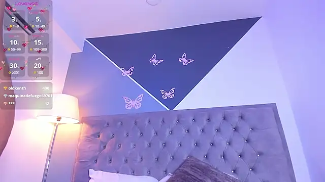 Snapshot of AriannaDavis chatting on January 5, 2025, 2:27 am AriannaDavis online show from January 5, 2025, 2:27 am