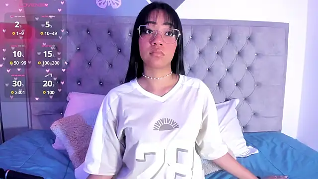 Snapshot of AriannaDavis chatting on January 28, 2025, 8:36 pm AriannaDavis online show from January 28, 2025, 8:36 pm