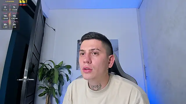 Yeiko Romero  online show from February 20, 2026, 10:10 pm