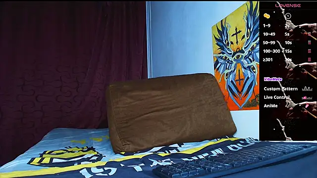 Thomass00 online show from October 24, 2025, 12:19 am