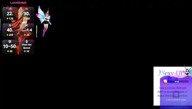 ImYourXtoy online show from December 18, 2025, 5:41 pm