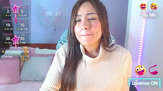 Paulina 627 online show from December 22, 2024, 9:20 pm