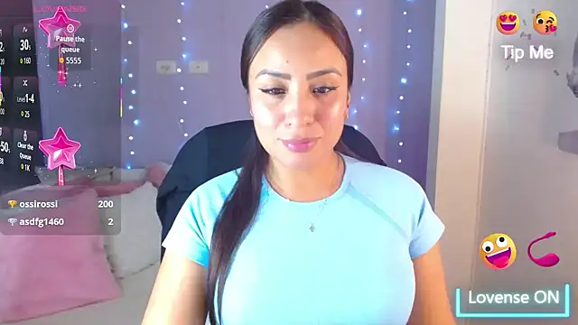 Paulina 627 online show from November 6, 2025, 2:40 pm