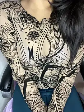 Snapshot of Kriti_02 chatting on January 11, 2025, 8:00 am Kriti 02 online show from January 11, 2025, 8:00 am