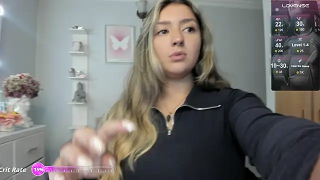 Melannyy  online show from March 30, 2026, 12:44 am