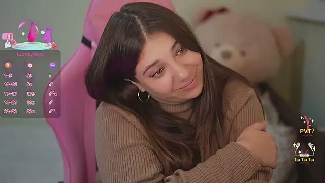 JulietDream online show from December 1, 2025, 2:55 pm