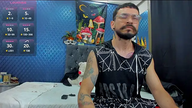 Snapshot of leondevereda chatting on March 21, 2025, 1:24 am leondevereda online show from March 21, 2025, 1:24 am