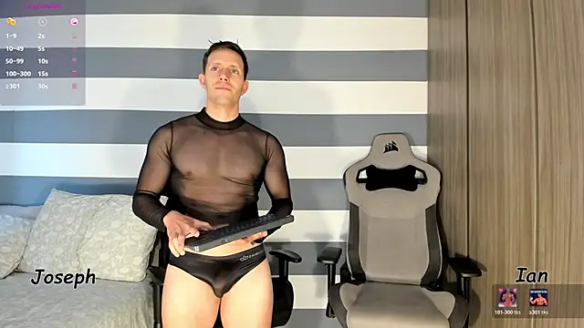 ianandjosephx online show from January 15, 2026, 2:21 pm