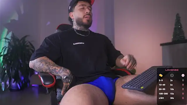 LeoSalvatore  online show from March 15, 2026, 4:07 am