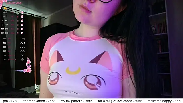 el sweety online show from May 18, 2026, 1:39 pm