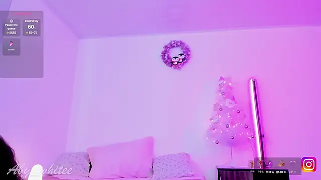 AbyWhitee online show from December 7, 2024, 8:22 am