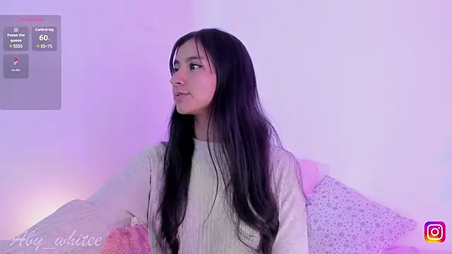 AbyWhitee online show from December 9, 2024, 5:07 am