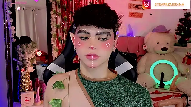 Snapshot of PRINCE_STEV chatting on December 22, 2024, 2:17 am PRINCE STEV online show from December 22, 2024, 2:17 am