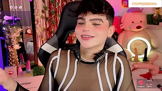 Snapshot of PRINCE_STEV chatting on January 9, 2025, 5:02 am PRINCE STEV online show from January 9, 2025, 5:02 am