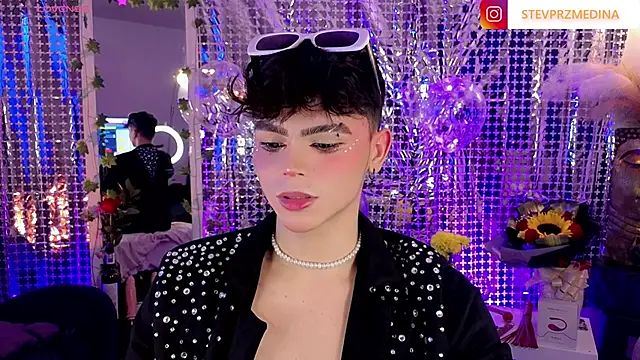 Snapshot of PRINCE_STEV chatting on January 12, 2025, 2:14 am PRINCE STEV online show from January 12, 2025, 2:14 am
