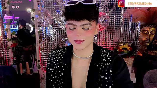 Snapshot of PRINCE_STEV chatting on January 12, 2025, 5:24 am PRINCE STEV online show from January 12, 2025, 5:24 am