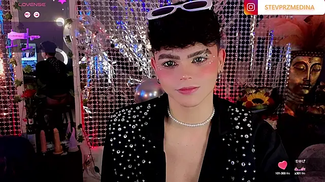 Snapshot of PRINCE_STEV chatting on January 12, 2025, 8:25 pm PRINCE STEV online show from January 12, 2025, 8:25 pm