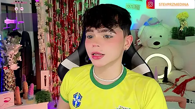 Snapshot of PRINCE_STEV chatting on January 14, 2025, 3:11 am PRINCE STEV online show from January 14, 2025, 3:11 am