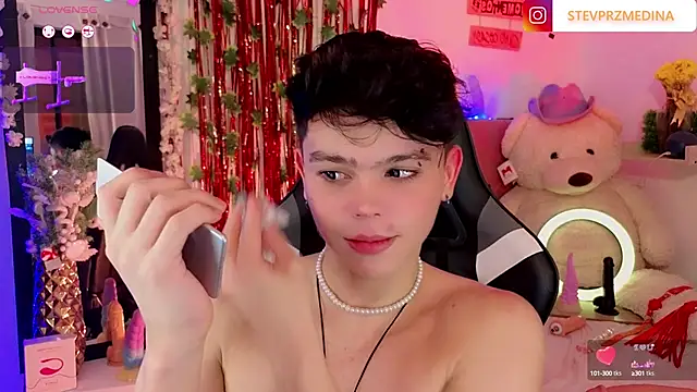 Snapshot of PRINCE_STEV chatting on January 16, 2025, 8:00 am PRINCE STEV online show from January 16, 2025, 8:00 am