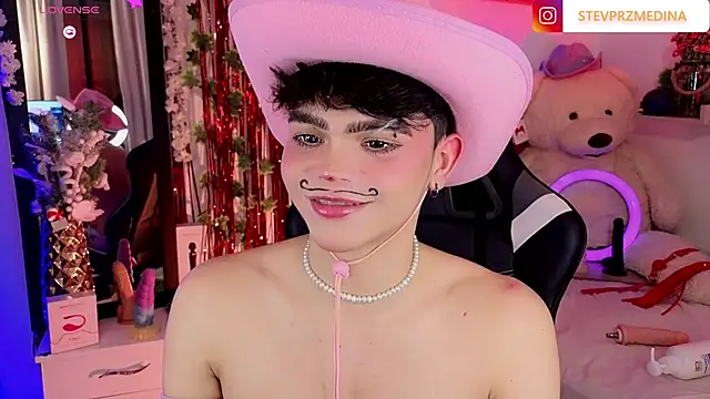 Snapshot of PRINCE_STEV chatting on January 17, 2025, 2:08 am PRINCE STEV online show from January 17, 2025, 2:08 am