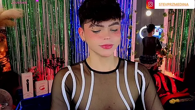 Snapshot of PRINCE_STEV chatting on January 20, 2025, 11:43 pm PRINCE STEV online show from January 20, 2025, 11:43 pm