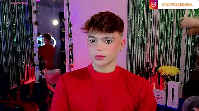 Snapshot of PRINCE_STEV chatting on January 28, 2025, 1:29 am PRINCE STEV online show from January 28, 2025, 1:29 am