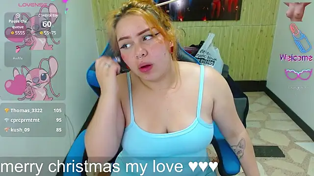 Snapshot of sweet_Melody_xx chatting on December 24, 2024, 9:55 pm sweet Melody xx online show from December 24, 2024, 9:55 pm