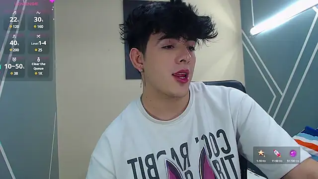 nolan twink1 online show from January 18, 2025, 5:37 pm