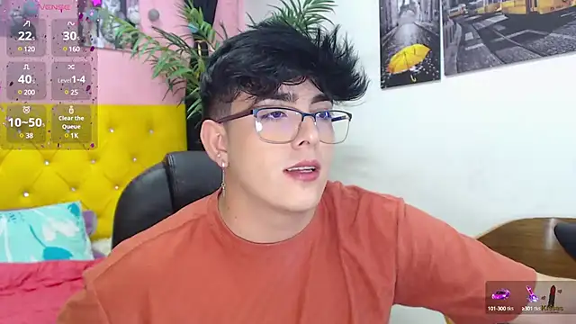 nolan twink1 online show from January 31, 2025, 8:43 pm