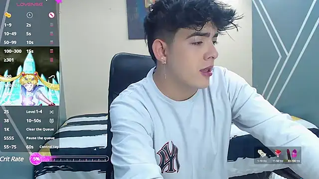 nolan twink1 online show from February 1, 2025, 5:37 pm