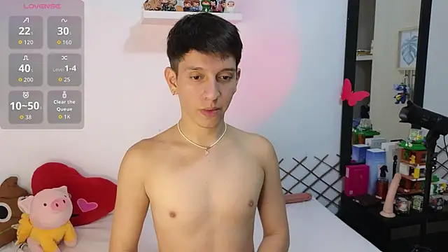 milky  boy  online show from January 10, 2026, 4:14 am