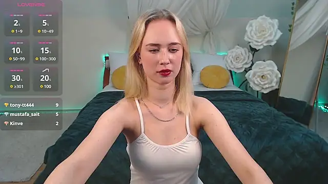 SashaBrooks online show from February 7, 2025, 9:37 pm