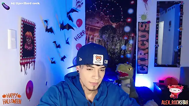 alex rockstar online show from October 28, 2025, 1:09 am