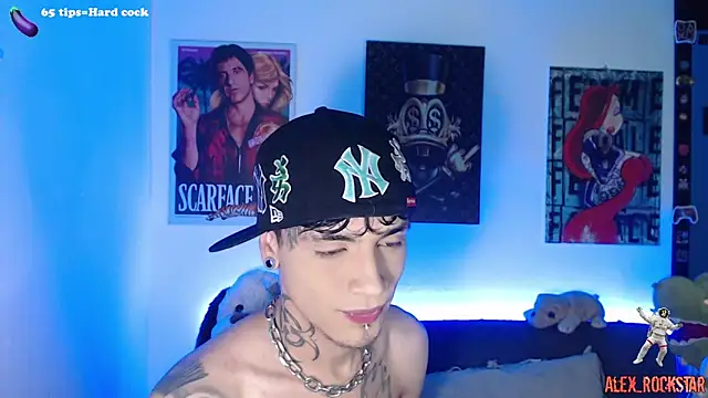 alex rockstar online show from April 16, 2026, 8:42 pm