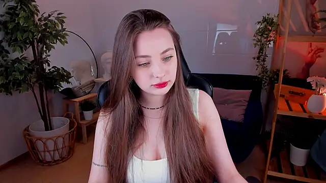 MoonLissa online show from January 26, 2025, 6:38 am