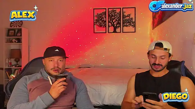 AlexJaz11 online show from April 27, 2026, 11:03 pm