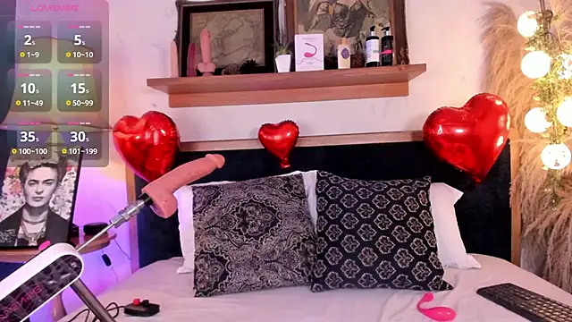 amy nicolee online show from February 8, 2025, 7:38 pm