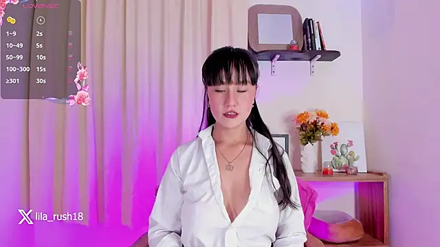 lila rush online show from December 1, 2025, 10:59 pm