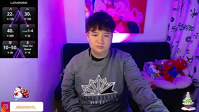 Snapshot of _AlexMorris chatting on December 3, 2024, 9:44 am AlexMorris online show from December 3, 2024, 9:44 am