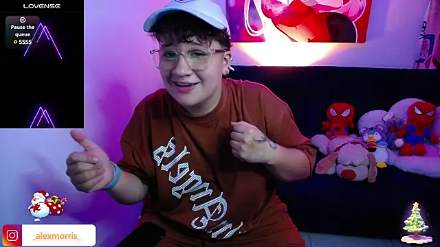 Snapshot of _AlexMorris chatting on December 13, 2024, 12:31 am AlexMorris online show from December 13, 2024, 12:31 am