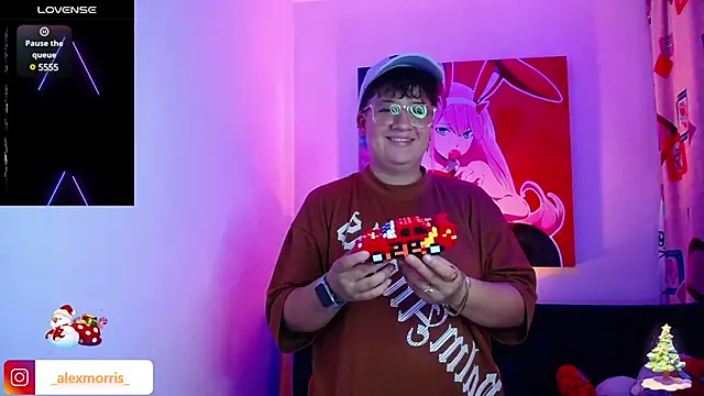 Snapshot of _AlexMorris chatting on December 13, 2024, 3:49 am AlexMorris online show from December 13, 2024, 3:49 am