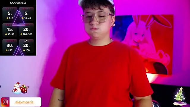 Snapshot of _AlexMorris chatting on December 14, 2024, 5:29 am AlexMorris online show from December 14, 2024, 5:29 am