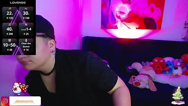 Snapshot of _AlexMorris chatting on December 17, 2024, 6:24 am AlexMorris online show from December 17, 2024, 6:24 am