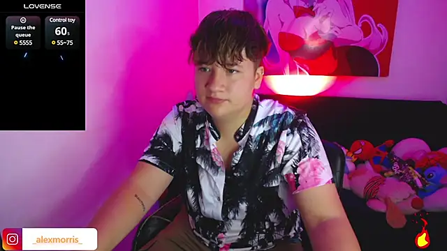 Snapshot of _AlexMorris chatting on January 9, 2025, 8:33 pm AlexMorris online show from January 9, 2025, 8:33 pm