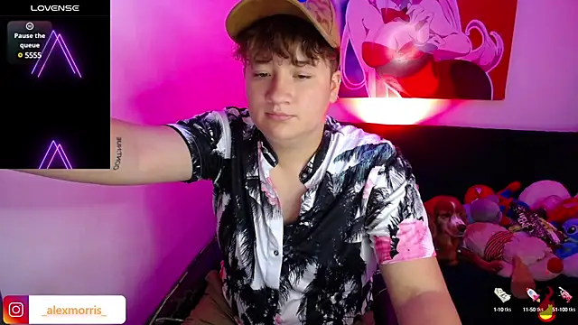 Snapshot of _AlexMorris chatting on January 9, 2025, 11:34 pm AlexMorris online show from January 9, 2025, 11:34 pm