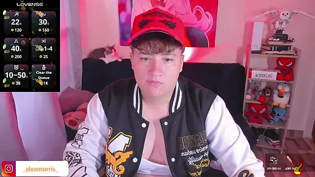 Snapshot of _AlexMorris chatting on March 15, 2025, 12:34 pm AlexMorris online show from March 15, 2025, 12:34 pm