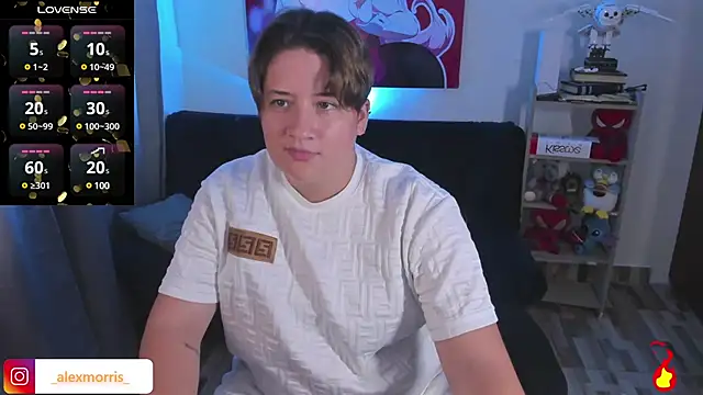 Snapshot of _AlexMorris chatting on March 21, 2025, 5:11 am AlexMorris online show from March 21, 2025, 5:11 am