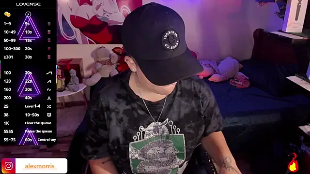 Snapshot of _AlexMorris chatting on September 29, 2025, 9:58 am AlexMorris online show from September 29, 2025, 9:58 am