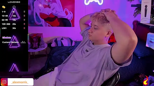 Snapshot of _AlexMorris chatting on October 3, 2025, 6:54 am AlexMorris online show from October 3, 2025, 6:54 am